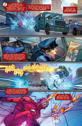 Read The Flash (2016-)  6 Page 9 in English