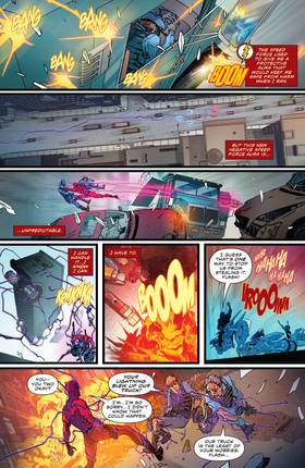 Read The Flash (2016-)  6 Page 10 in English