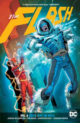 Read The Flash (2016-)  7 Page 1 in English