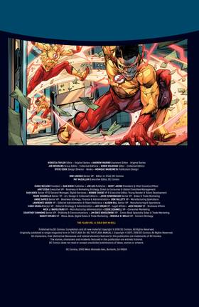 Read The Flash (2016-)  7 Page 4 in English