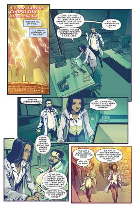 Read The Flash (2016-)  7 Page 7 in English