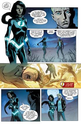Read The Flash (2016-)  7 Page 9 in English