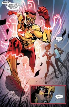 Read The Flash (2016-)  7 Page 10 in English