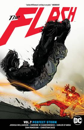 Read The Flash (2016-)  8 Page 1 in English