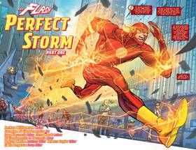 Read The Flash (2016-)  8 Page 10 in English