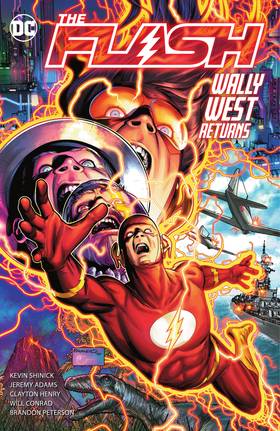 Read The Flash (2016-)  18 Page 1 in English