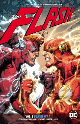 Read The Flash (2016-)  9 Page 1 in English