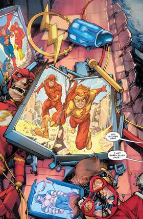 Read The Flash (2016-)  9 Page 5 in English