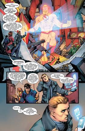 Read The Flash (2016-)  9 Page 7 in English