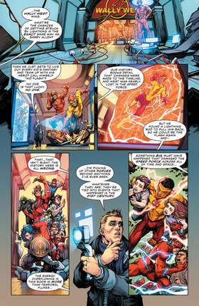 Read The Flash (2016-)  9 Page 8 in English