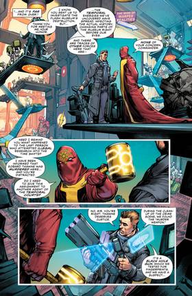 Read The Flash (2016-)  9 Page 9 in English