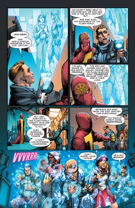 Read The Flash (2016-)  9 Page 10 in English
