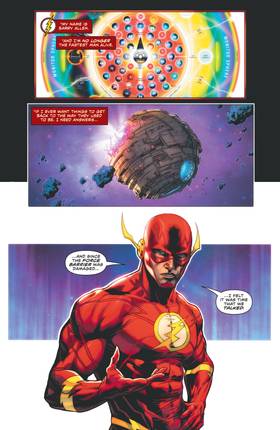 Read The Flash (2016-)  10 Page 7 in English