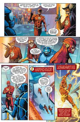 Read The Flash (2016-)  10 Page 9 in English