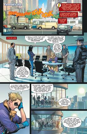 Read The Flash (2016-)  10 Page 10 in English