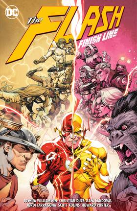 Read The Flash (2016-)  17 Page 1 in English