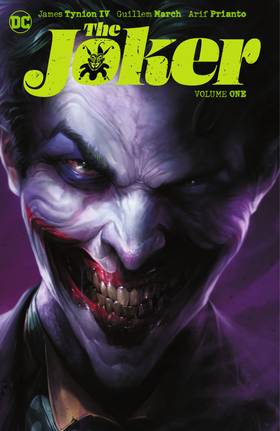 Read The Joker (2021-)  1 Page 1 in English
