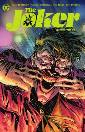 Read The Joker (2021-)  3 Page 1 in English