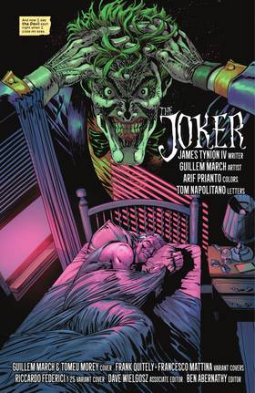 Read The Joker (2021-)  5 Page 7 in English