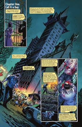 Read The Joker (2021-)  5 Page 8 in English