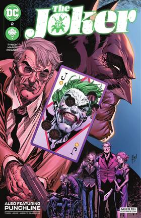 Read The Joker (2021-)  6 Page 1 in English