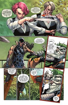 Read The Joker (2021-)  8 Page 10 in English