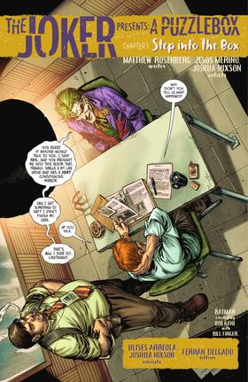 Read The Joker Presents: A Puzzlebox (2021-)  1 Page 7 in English