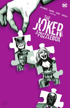 Read The Joker Presents: A Puzzlebox (2021-)  4 Page 1 in English