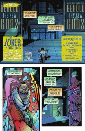 Read The Joker Presents: A Puzzlebox (2021-)  9 Page 3 in English