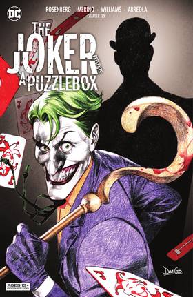 Read The Joker Presents: A Puzzlebox (2021-)  11 Page 1 in English