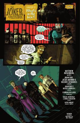 Read The Joker Presents: A Puzzlebox (2021-)  13 Page 2 in English