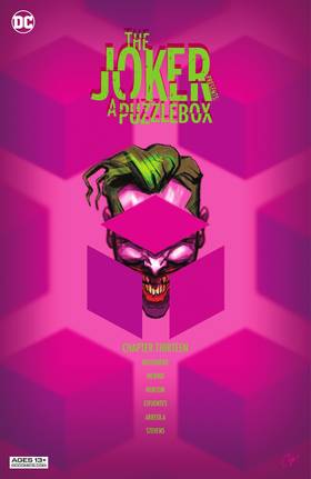 Read The Joker Presents: A Puzzlebox (2021-)  14 Page 1 in English