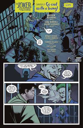 Read The Joker Presents: A Puzzlebox (2021-)  14 Page 2 in English