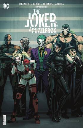 Read The Joker Presents: A Puzzlebox (2021-)  15 Page 1 in English