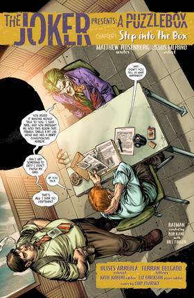 Read The Joker Presents: A Puzzlebox (2021-)  2 Page 2 in English