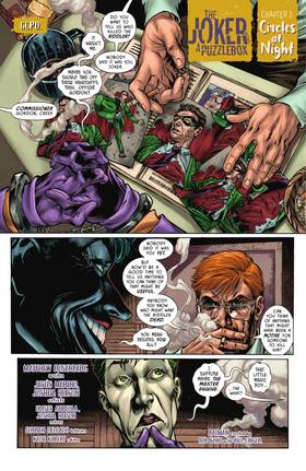 Read The Joker Presents: A Puzzlebox (2021-)  3 Page 2 in English