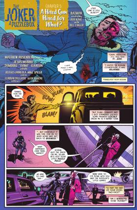 Read The Joker Presents: A Puzzlebox (2021-)  6 Page 3 in English