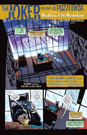 Read The Joker Presents: A Puzzlebox (2021-)  7 Page 3 in English