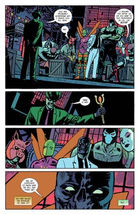 Read The Joker Presents: A Puzzlebox (2021-)  3 Page 10 in English
