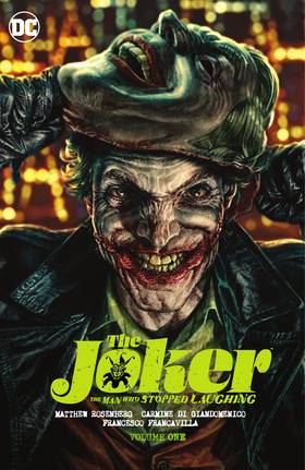 Read The Joker: The Man Who Stopped Laughing (2022-)  1 Page 1 in English