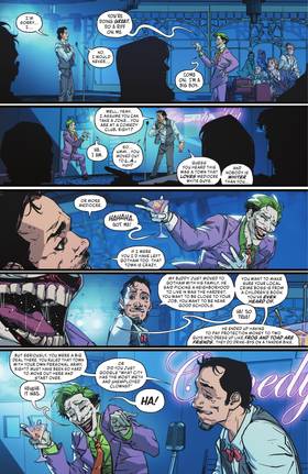 Read The Joker: The Man Who Stopped Laughing (2022-)  8 Page 5 in English