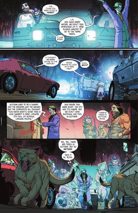 Read The Joker: The Man Who Stopped Laughing (2022-)  8 Page 8 in English