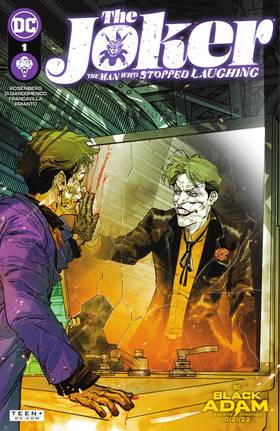 Read The Joker: The Man Who Stopped Laughing (2022-)  3 Page 1 in English