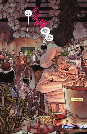 Read The Joker: The Man Who Stopped Laughing (2022-)  3 Page 5 in English