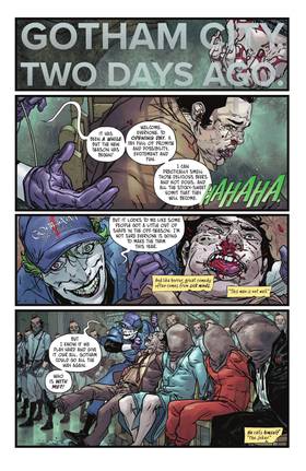 Read The Joker: The Man Who Stopped Laughing (2022-)  3 Page 6 in English