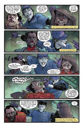 Read The Joker: The Man Who Stopped Laughing (2022-)  3 Page 7 in English