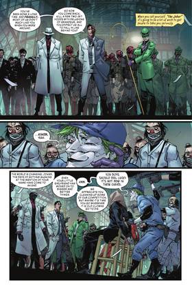 Read The Joker: The Man Who Stopped Laughing (2022-)  3 Page 8 in English