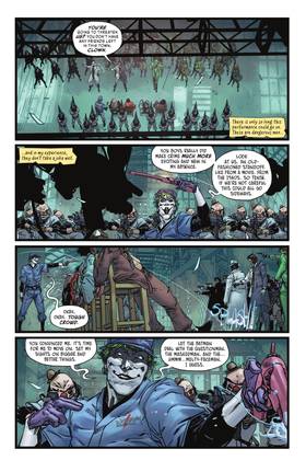 Read The Joker: The Man Who Stopped Laughing (2022-)  3 Page 9 in English