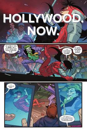Read The Joker: The Man Who Stopped Laughing (2022-)  9 Page 5 in English