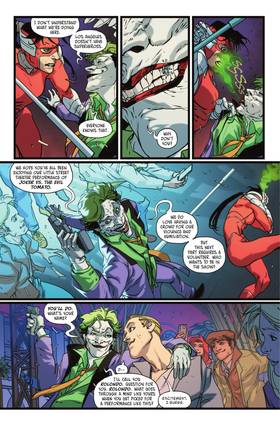 Read The Joker: The Man Who Stopped Laughing (2022-)  9 Page 6 in English